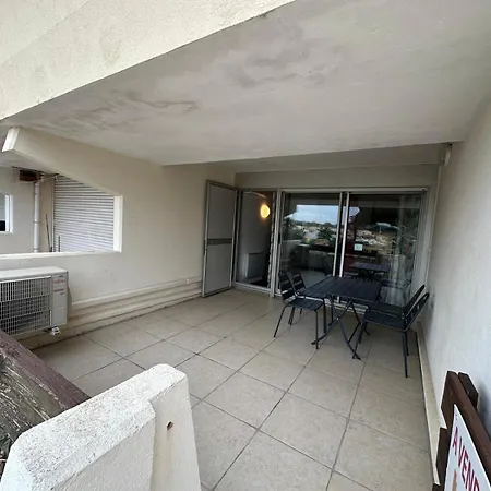 Appartement Coursives Village Naturiste Cap D'Agde Face Port Apartment Agde