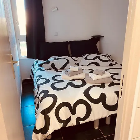 Apartmán Village Naturiste Cap D - Coursives Port Nature 5 - Entier Separee Au Calme Agde