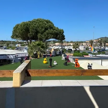 Village Naturiste Cap D - Coursives Port Nature 5 - Entier Separee Au Calme * 阿格德