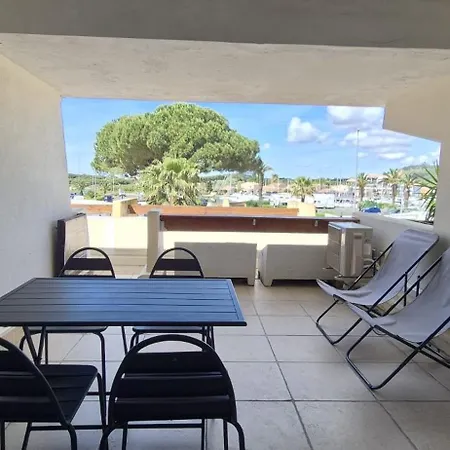 公寓 Village Naturiste Cap D - Coursives Port Nature 5 - Entier Separee Au Calme