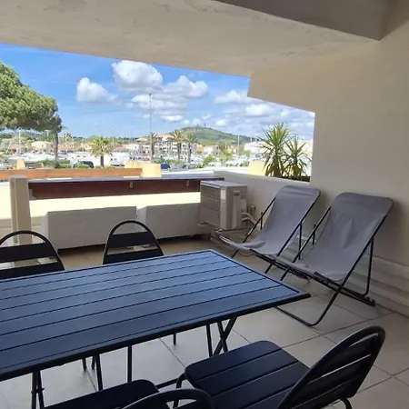 公寓 Village Naturiste Cap D - Coursives Port Nature 5 - Entier Separee Au Calme