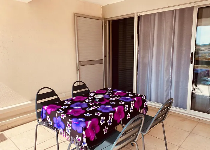 Village Naturiste Cap D - Coursives Port Nature 5 - Entier Separee Au Calme Апартаменты *