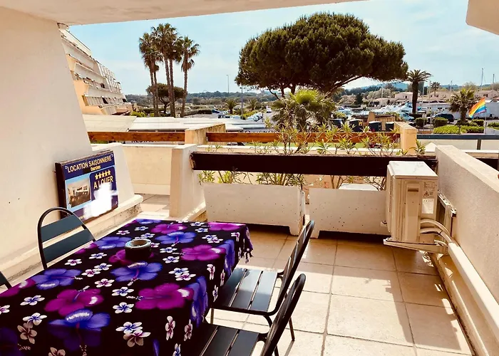 Village Naturiste Cap D - Coursives Port Nature 5 - Entier Separee Au Calme Апартаменты Агд