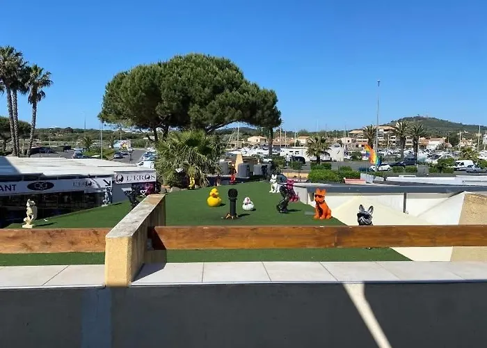 Village Naturiste Cap D - Coursives Port Nature 5 - Entier Separee Au Calme * Агд